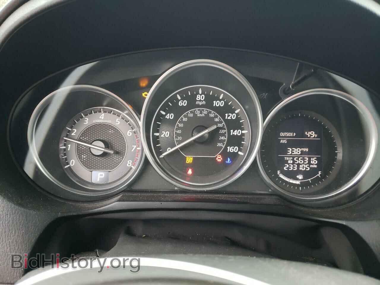 2015 MAZDA 6 - VIN: JM1GJ1V59F1217507 - Фото 9
