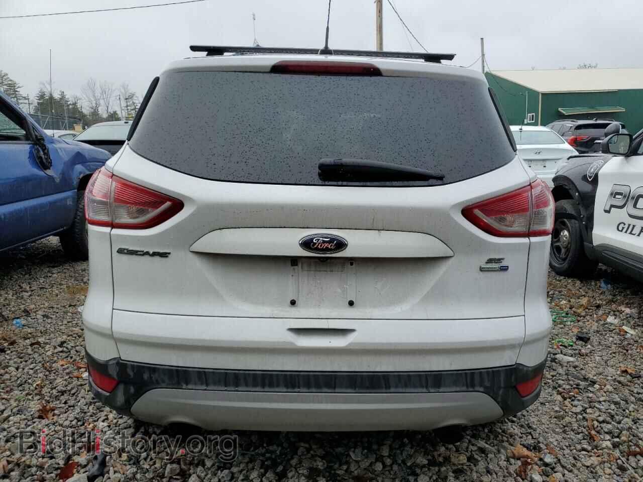 2014 FORD ESCAPE - VIN: 1FMCU0G99EUE44852 - Фото 6