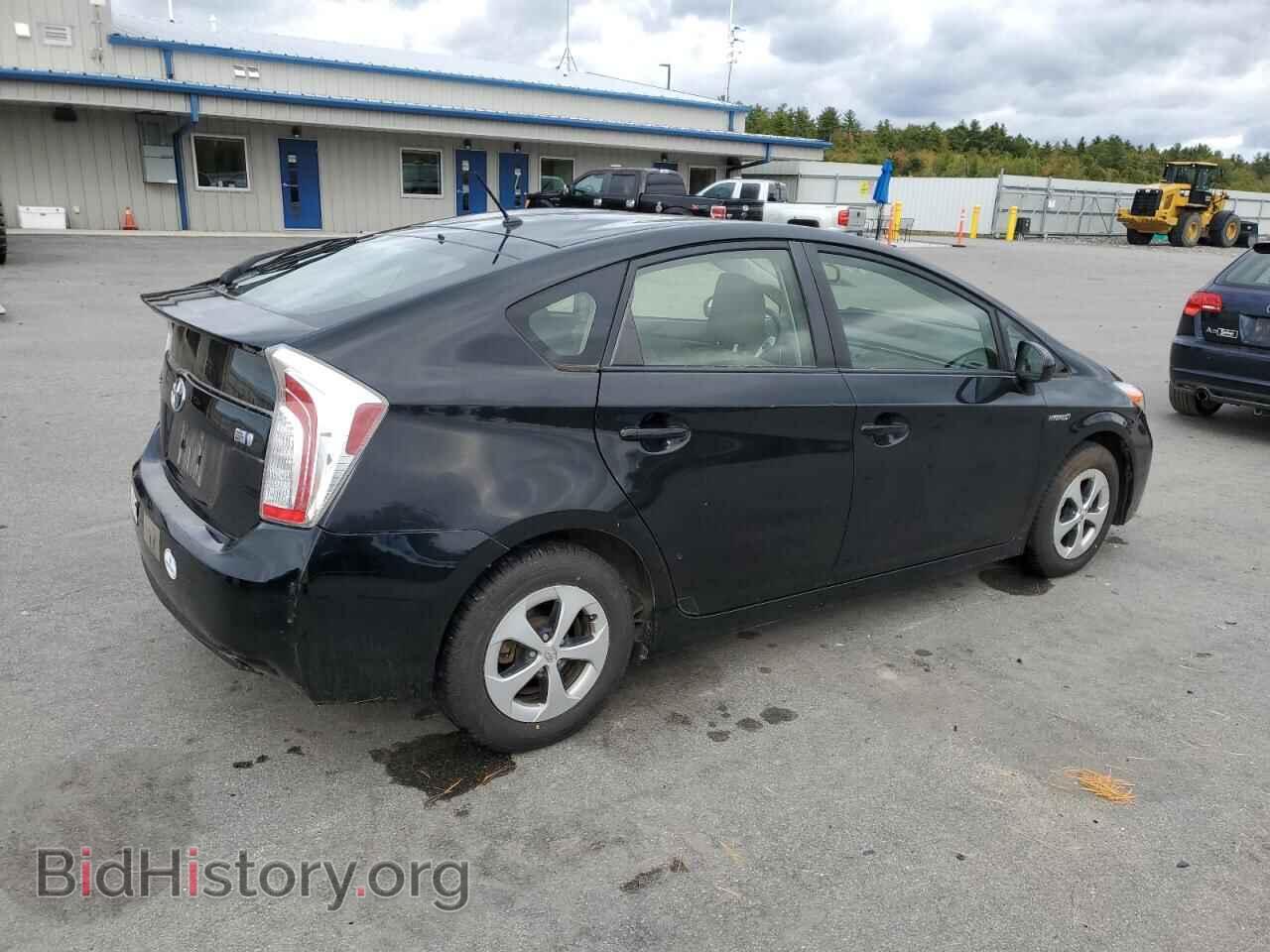 2012 TOYOTA PRIUS - VIN: JTDKN3DU8C5451032 - Фото 3