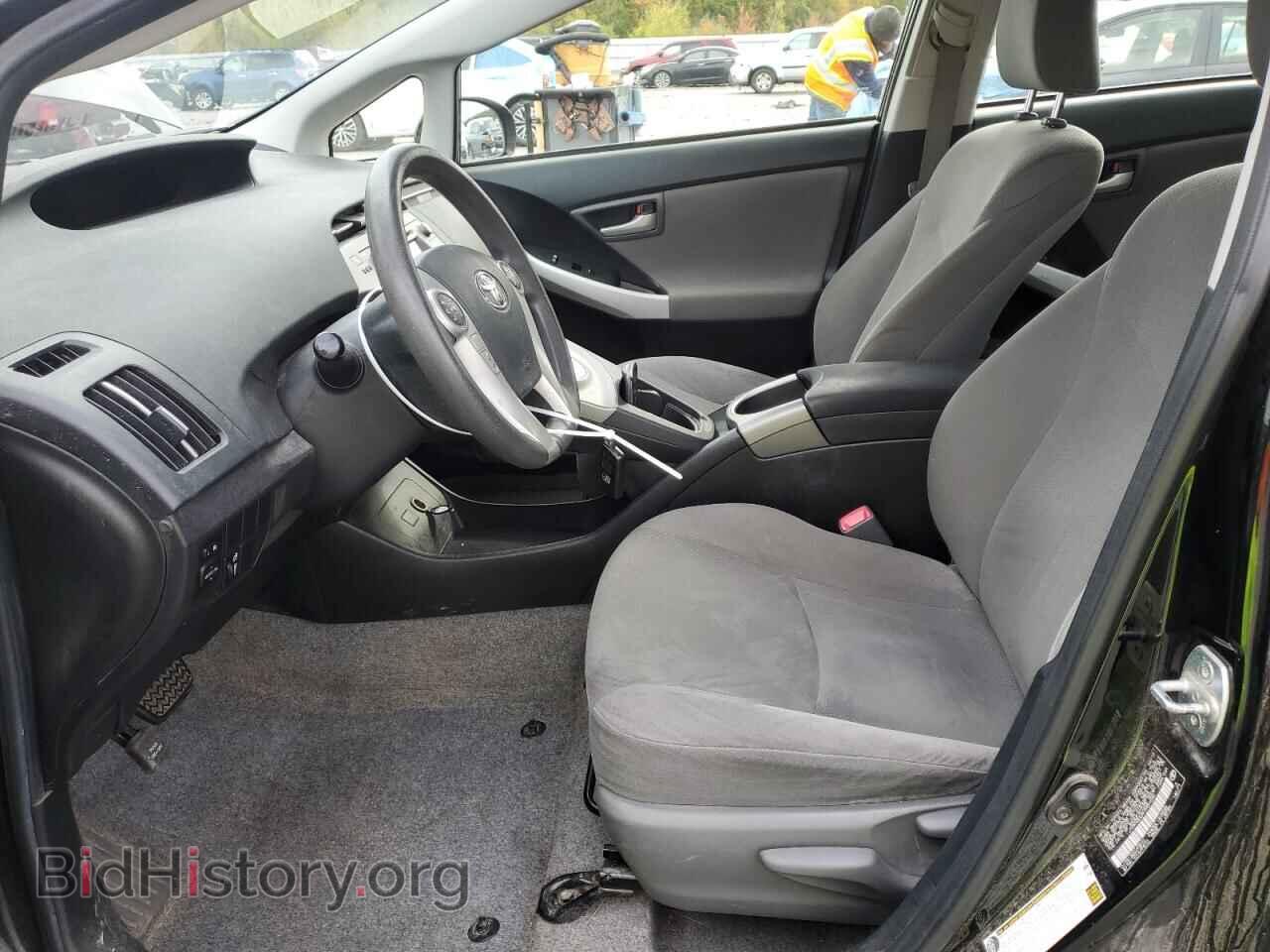 2012 TOYOTA PRIUS - VIN: JTDKN3DU8C5451032 - Фото 7