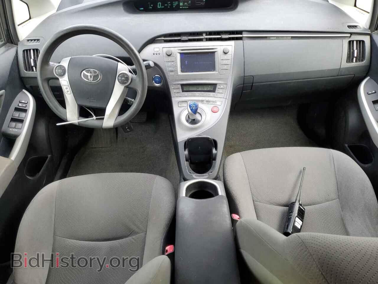 2012 TOYOTA PRIUS - VIN: JTDKN3DU8C5451032 - Фото 8