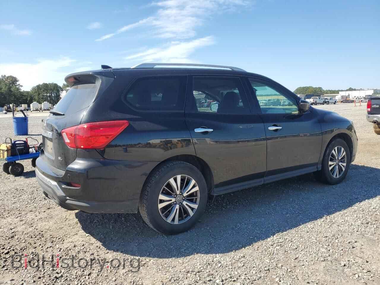 2019 NISSAN PATHFINDER - VIN: 5N1DR2MN8KC632797 - Фото 3