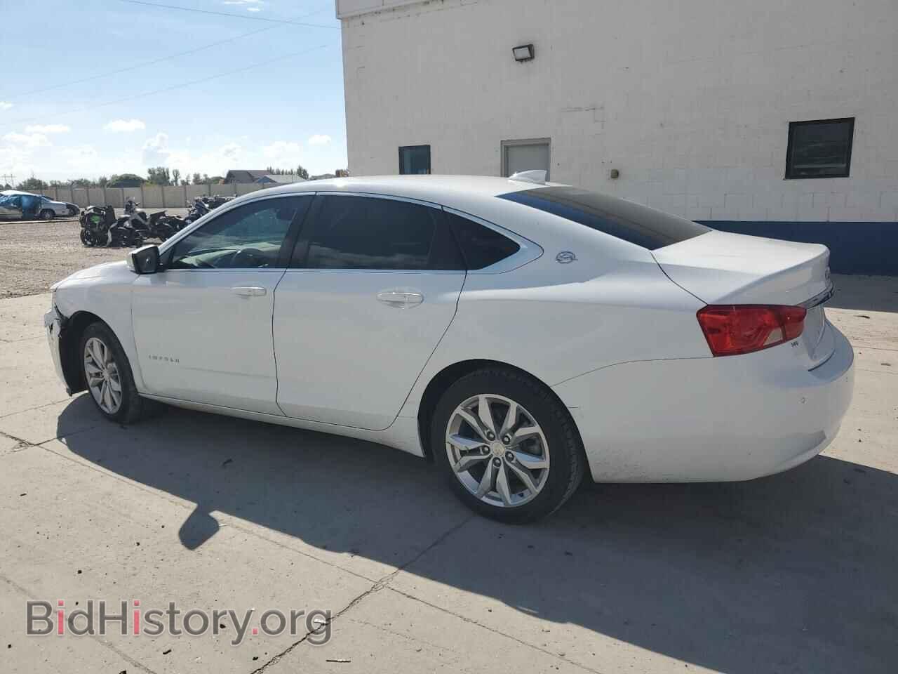2018 CHEVROLET IMPALA - VIN: 2G1105S34J9104659 - Фото 2
