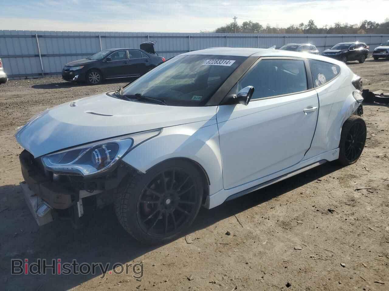 Photo KMHTC6AE0DU176736 - HYUNDAI VELOSTER 2013