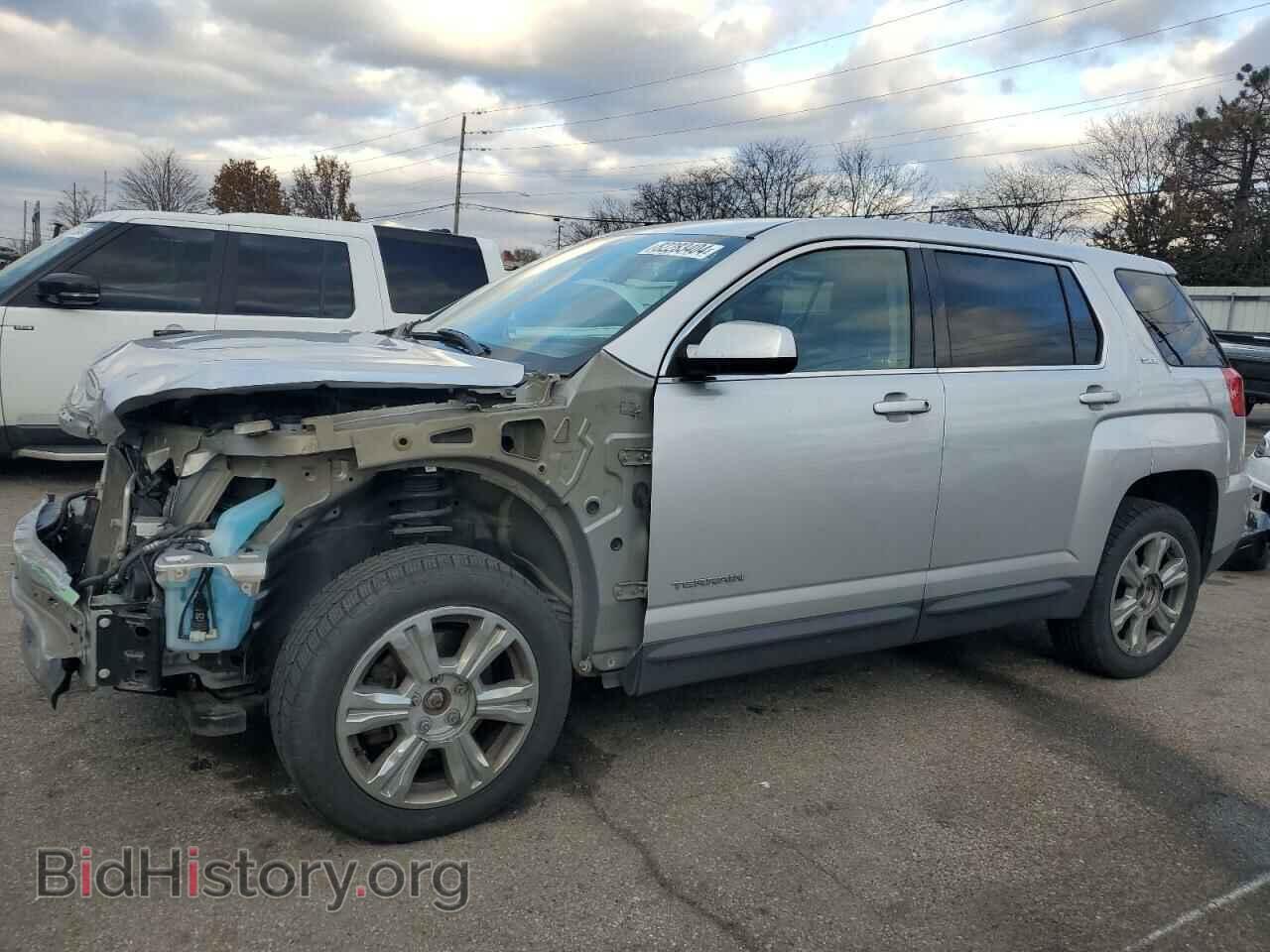 Фотография 2GKALMEK0H6119946 - GMC TERRAIN 2017