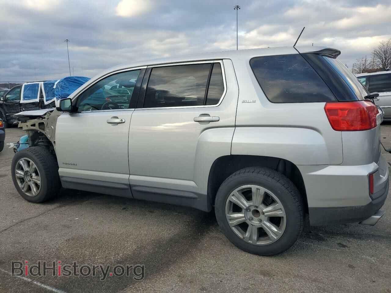 2017 GMC TERRAIN - VIN: 2GKALMEK0H6119946 - Фото 2