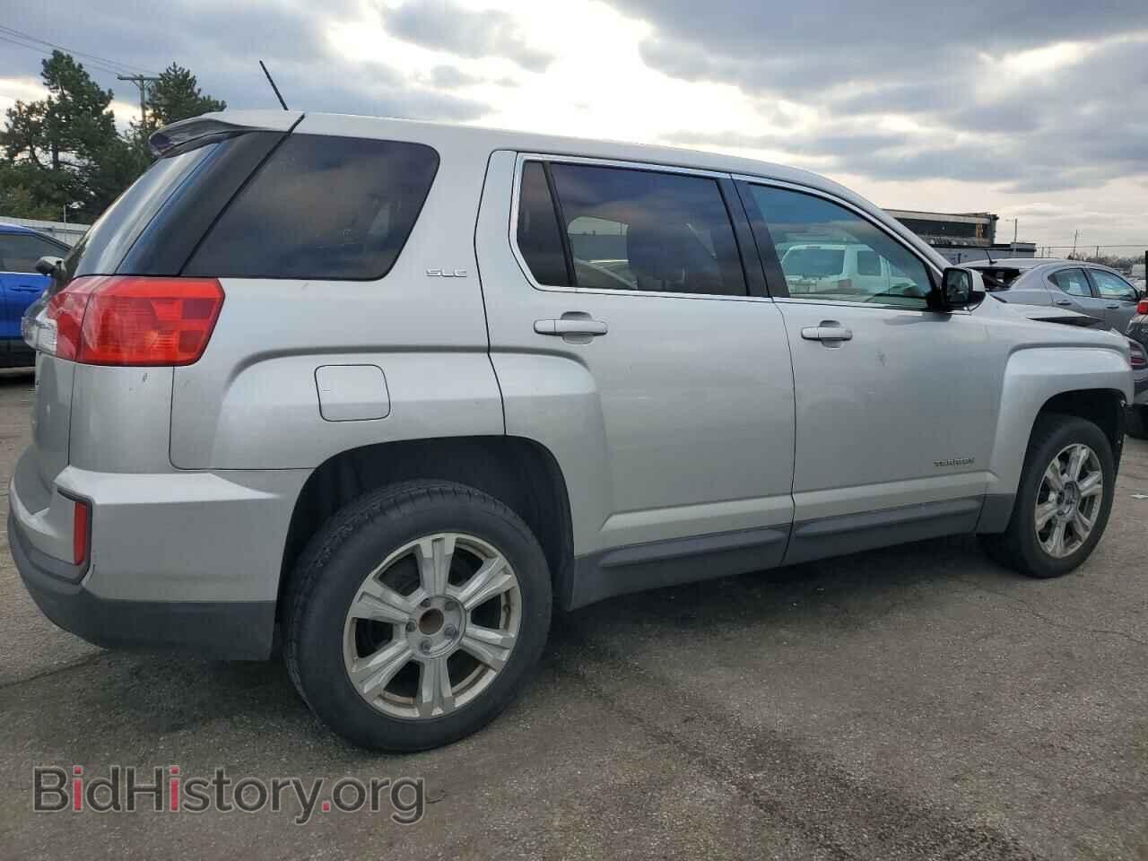 2017 GMC TERRAIN - VIN: 2GKALMEK0H6119946 - Фото 3