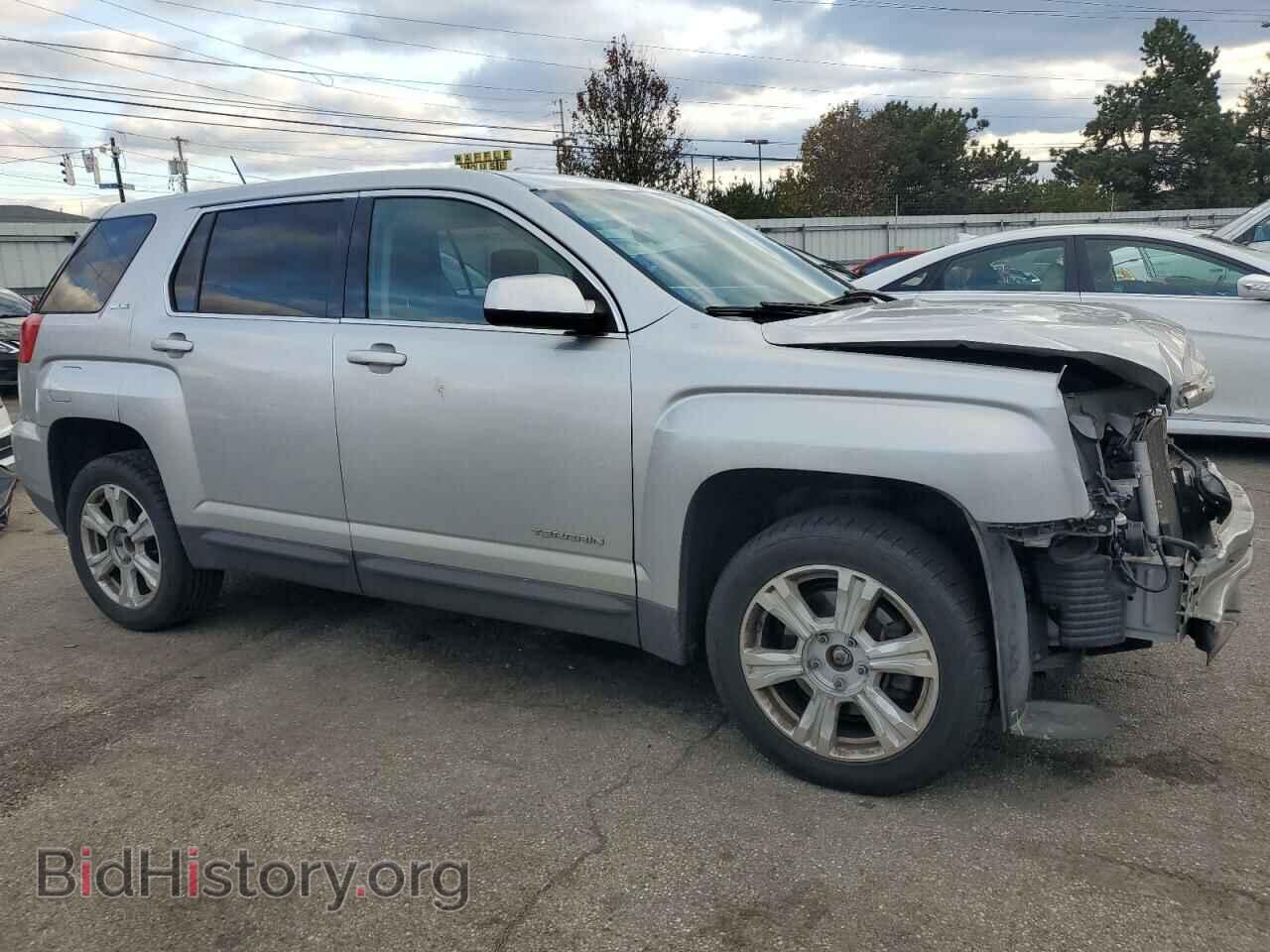 2017 GMC TERRAIN - VIN: 2GKALMEK0H6119946 - Фото 4