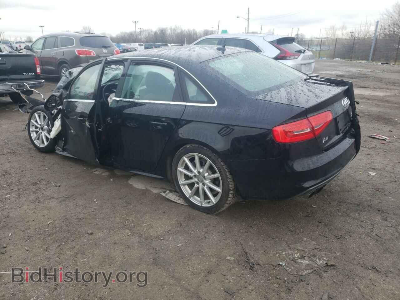 2015 AUDI A4 - VIN: WAUFFAFL2FN027466 - Фото 2