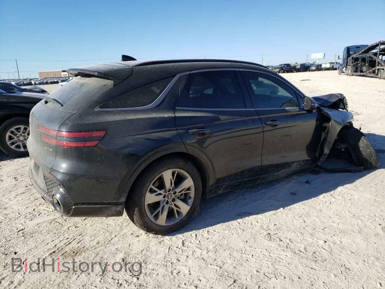 2022 GENESIS GV70 BASE - VIN: KMUMCDTC2NU037330 - Фото 3