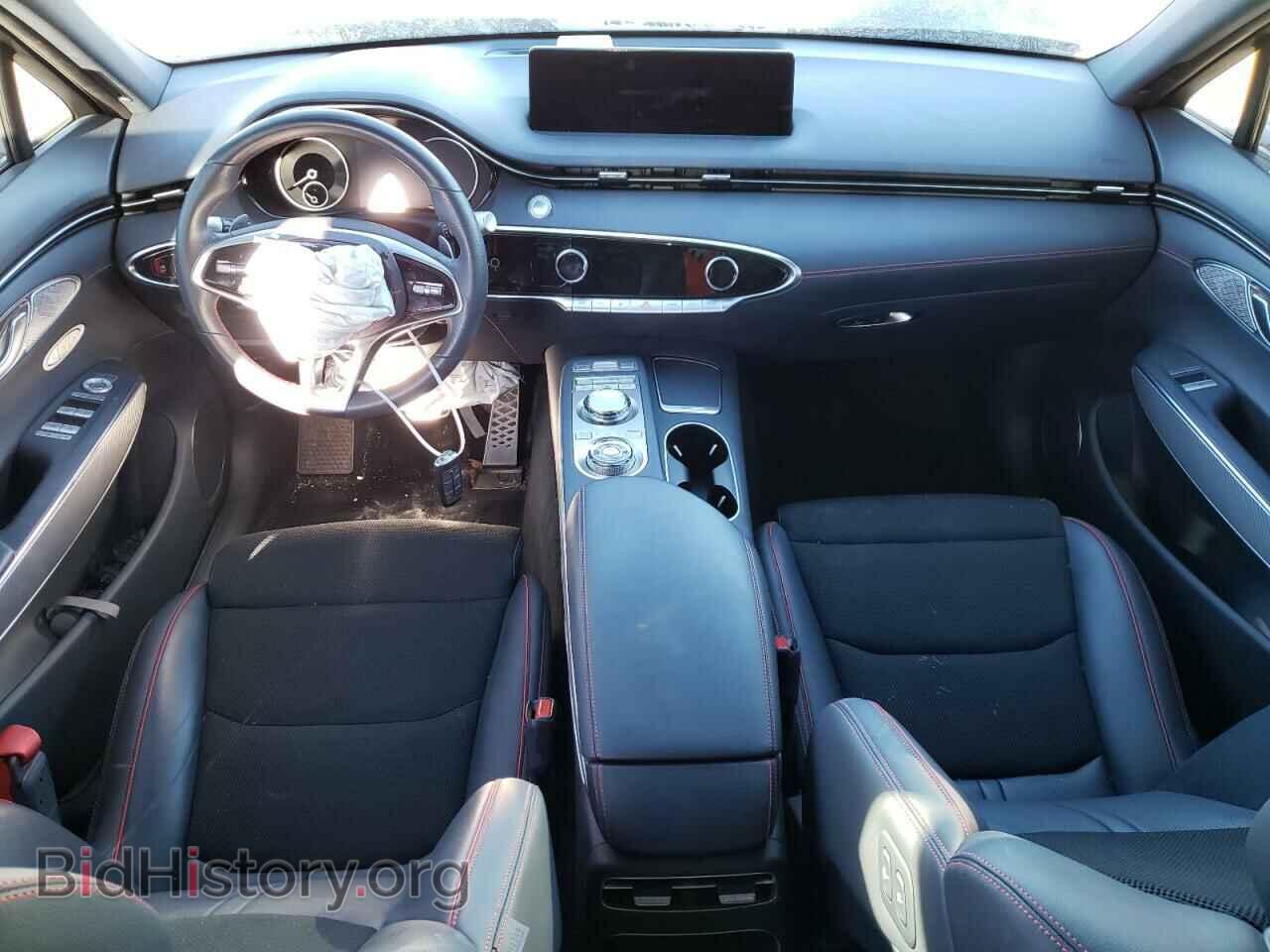 2022 GENESIS GV70 BASE - VIN: KMUMCDTC2NU037330 - Фото 8