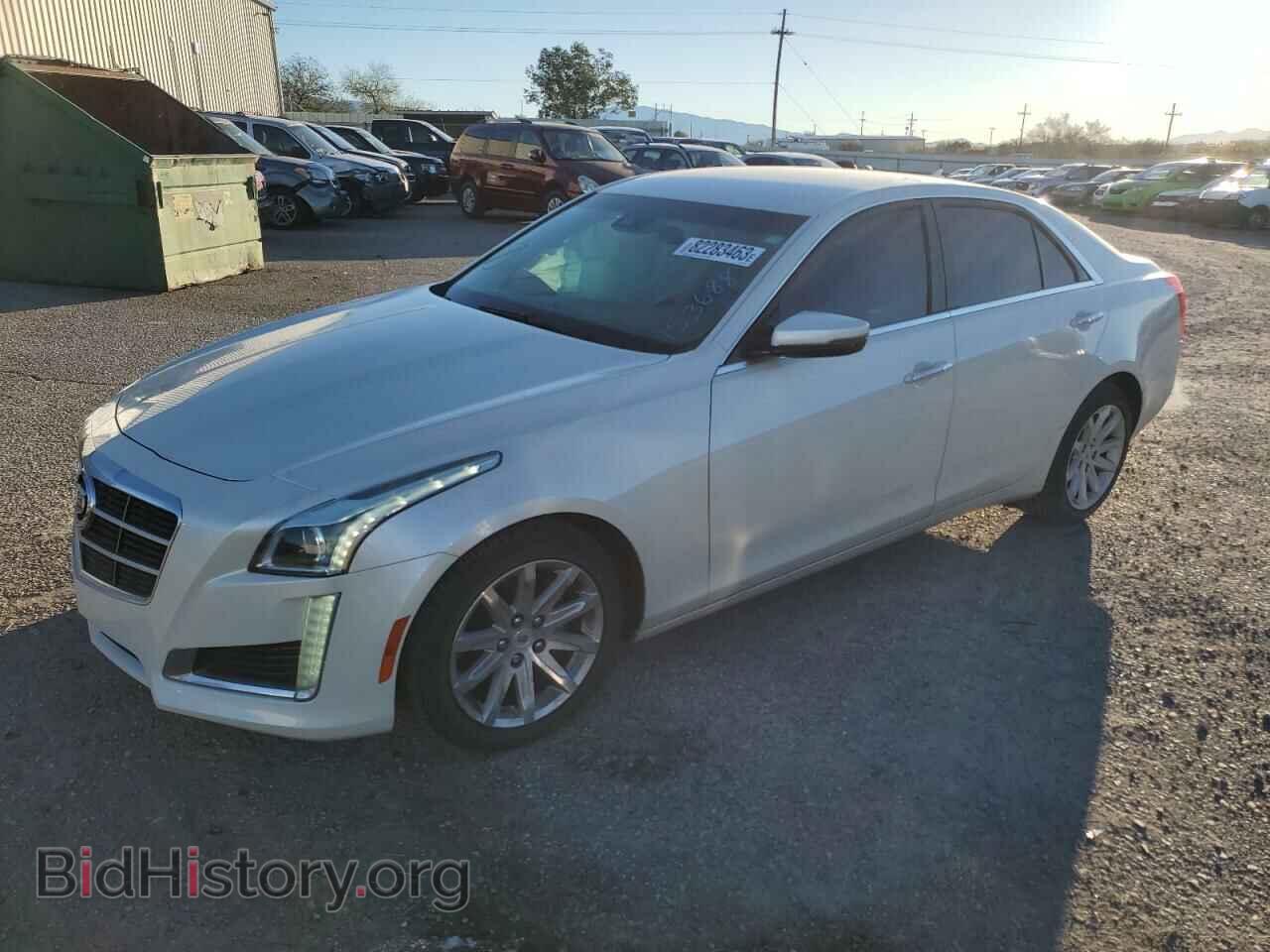 Фотография 1G6AR5S33E0153688 - CADILLAC CTS 2014