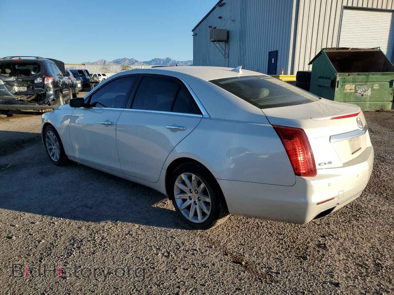 2014 CADILLAC CTS - VIN: 1G6AR5S33E0153688 - Фото 2