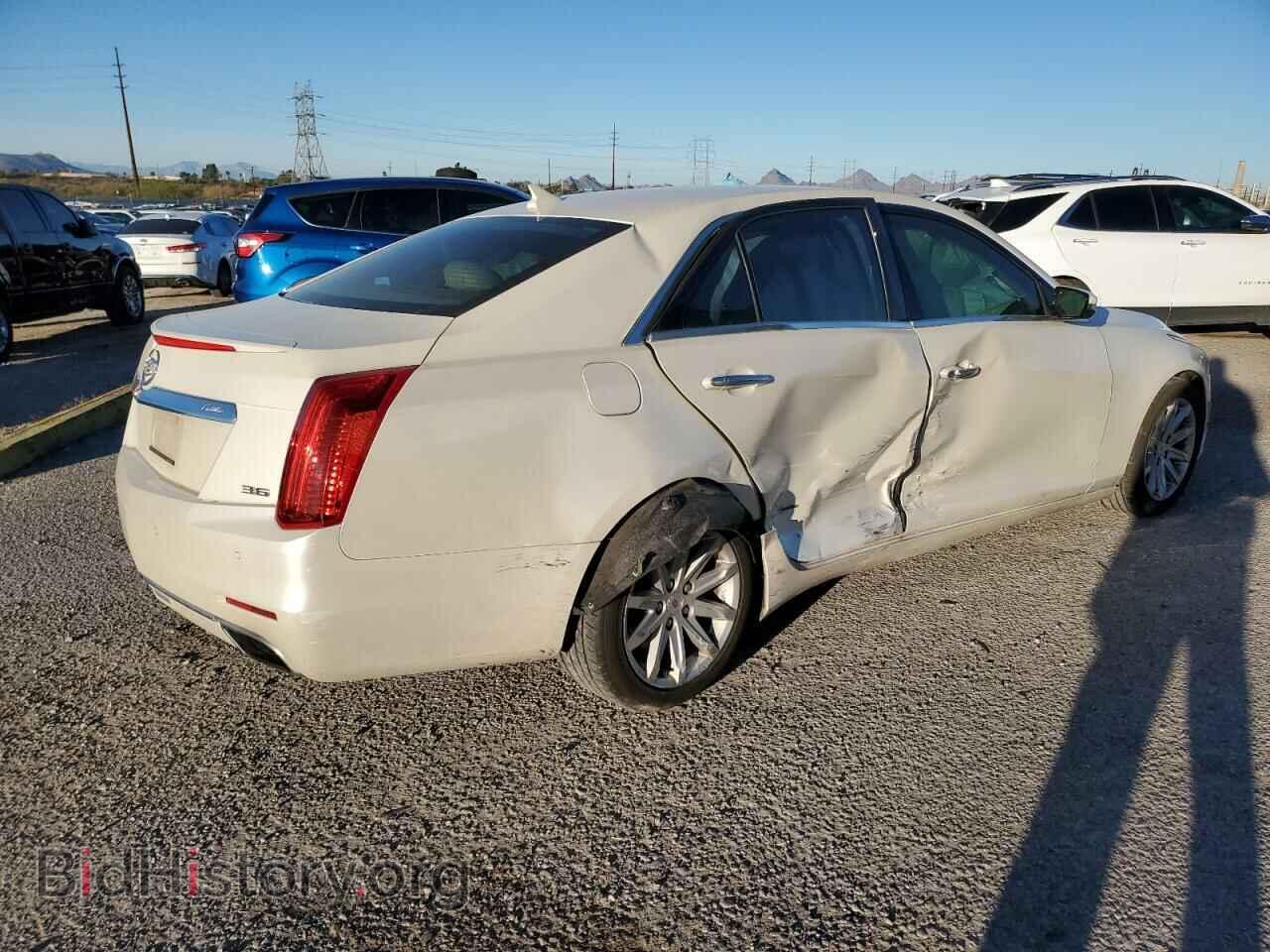 2014 CADILLAC CTS - VIN: 1G6AR5S33E0153688 - Фото 3