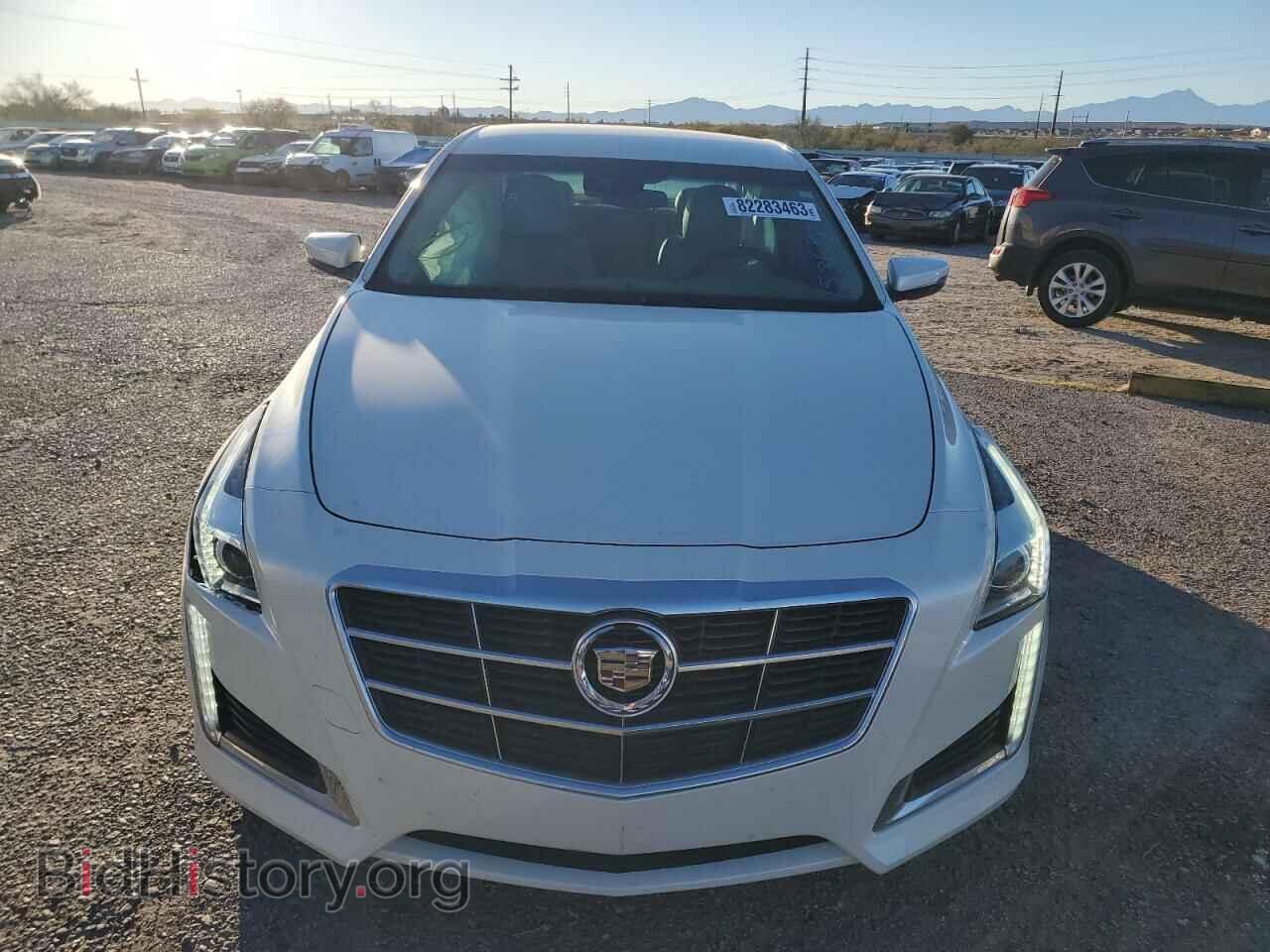 2014 CADILLAC CTS - VIN: 1G6AR5S33E0153688 - Фото 5