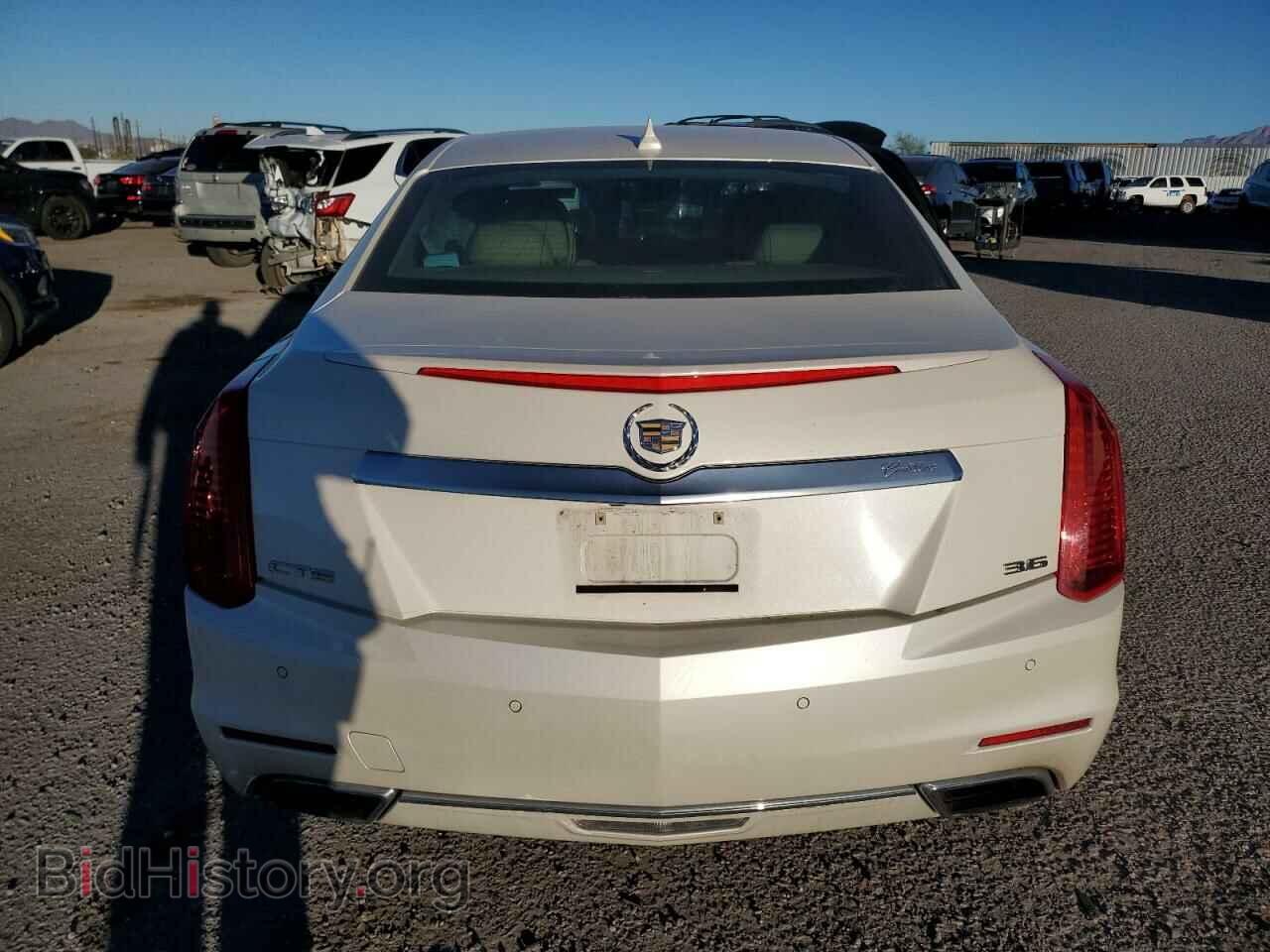 2014 CADILLAC CTS - VIN: 1G6AR5S33E0153688 - Фото 6