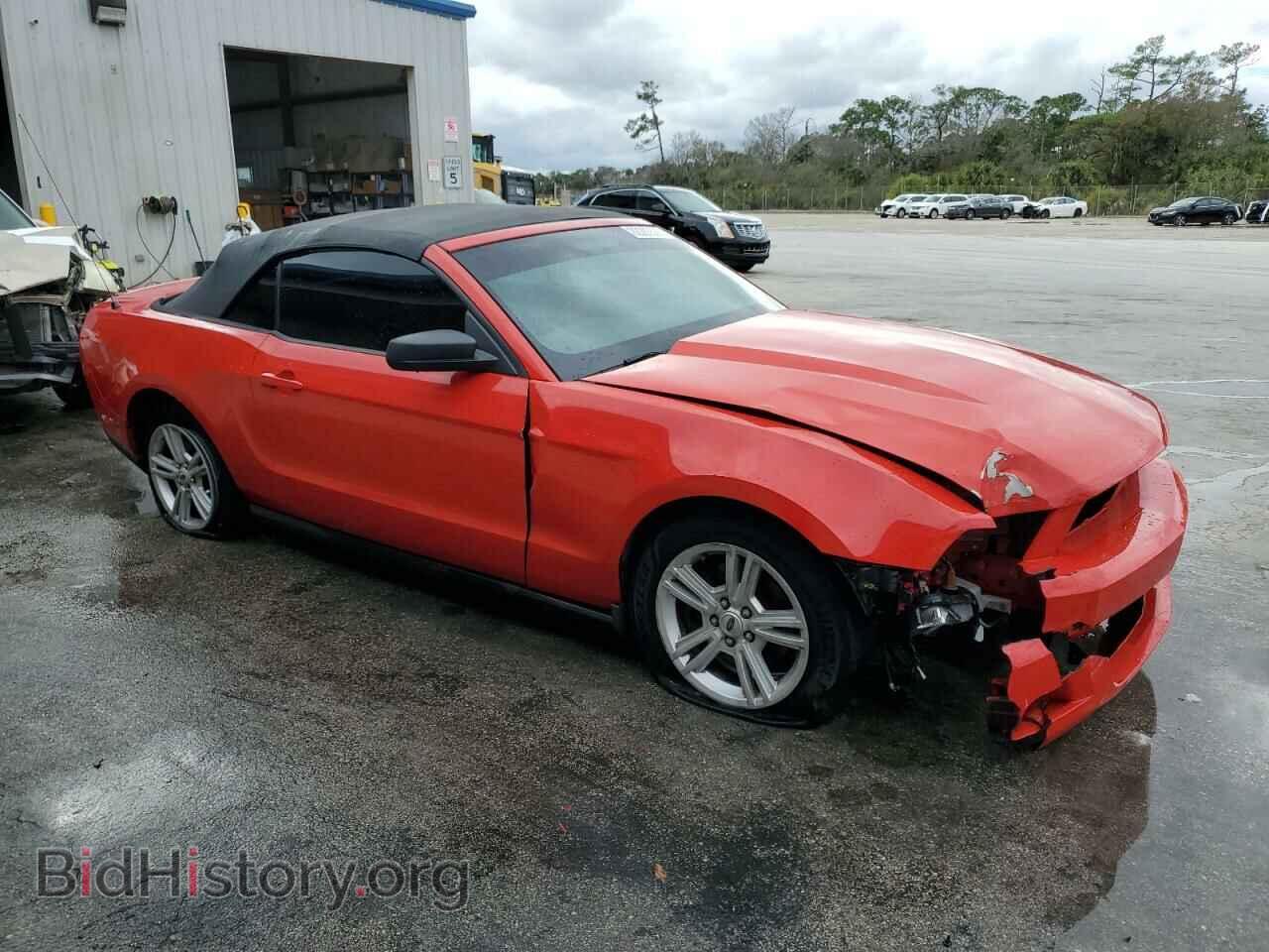 2012 FORD ALL Models - VIN: 1ZVBP8EM8C5262464 - Фото 4