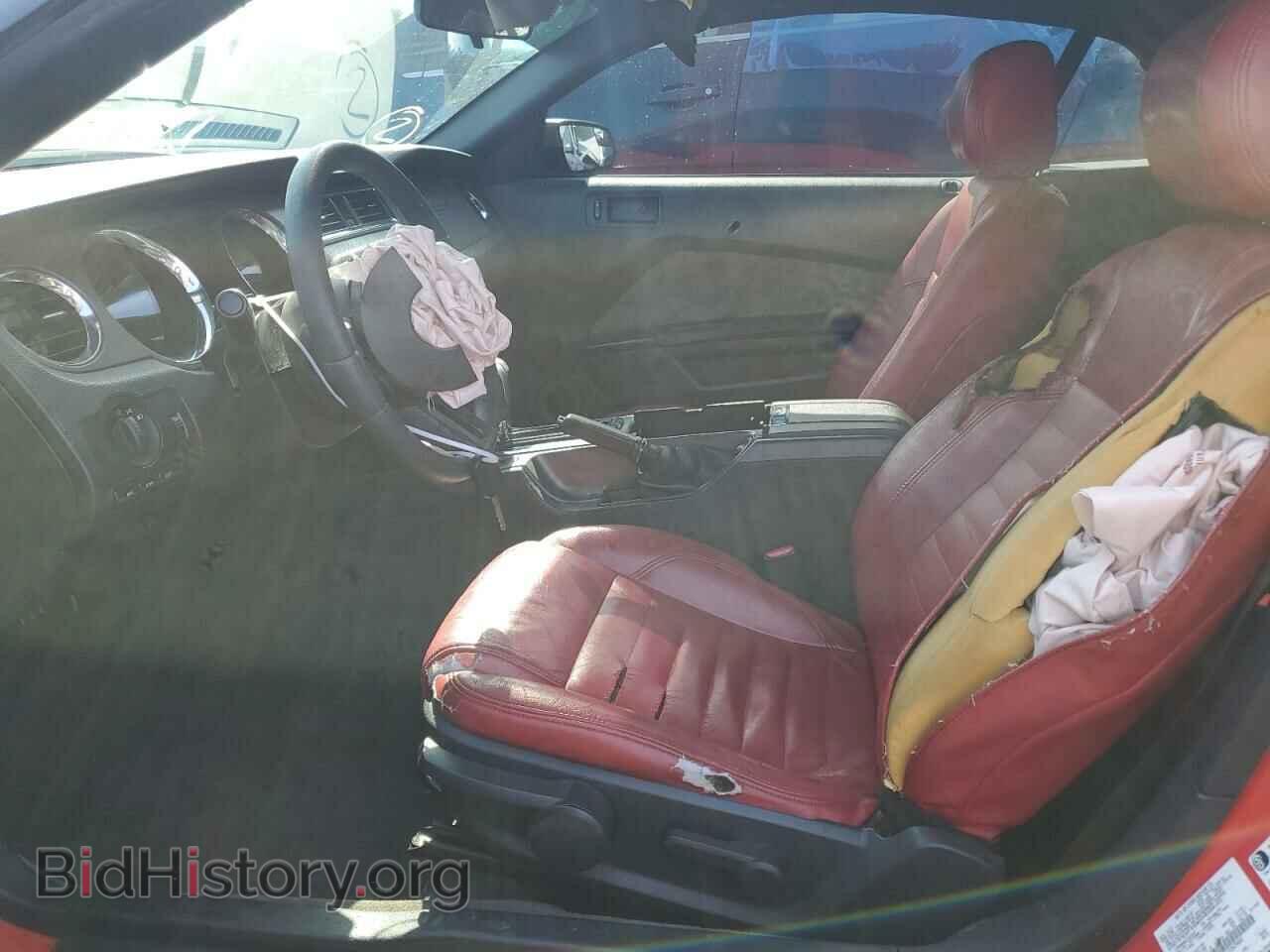 2012 FORD ALL Models - VIN: 1ZVBP8EM8C5262464 - Фото 7
