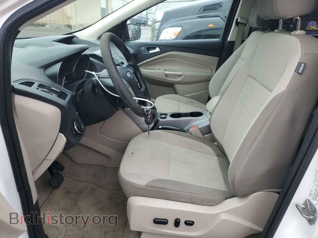 2014 FORD ESCAPE - VIN: 1FMCU0GX9EUC06756 - Фото 7