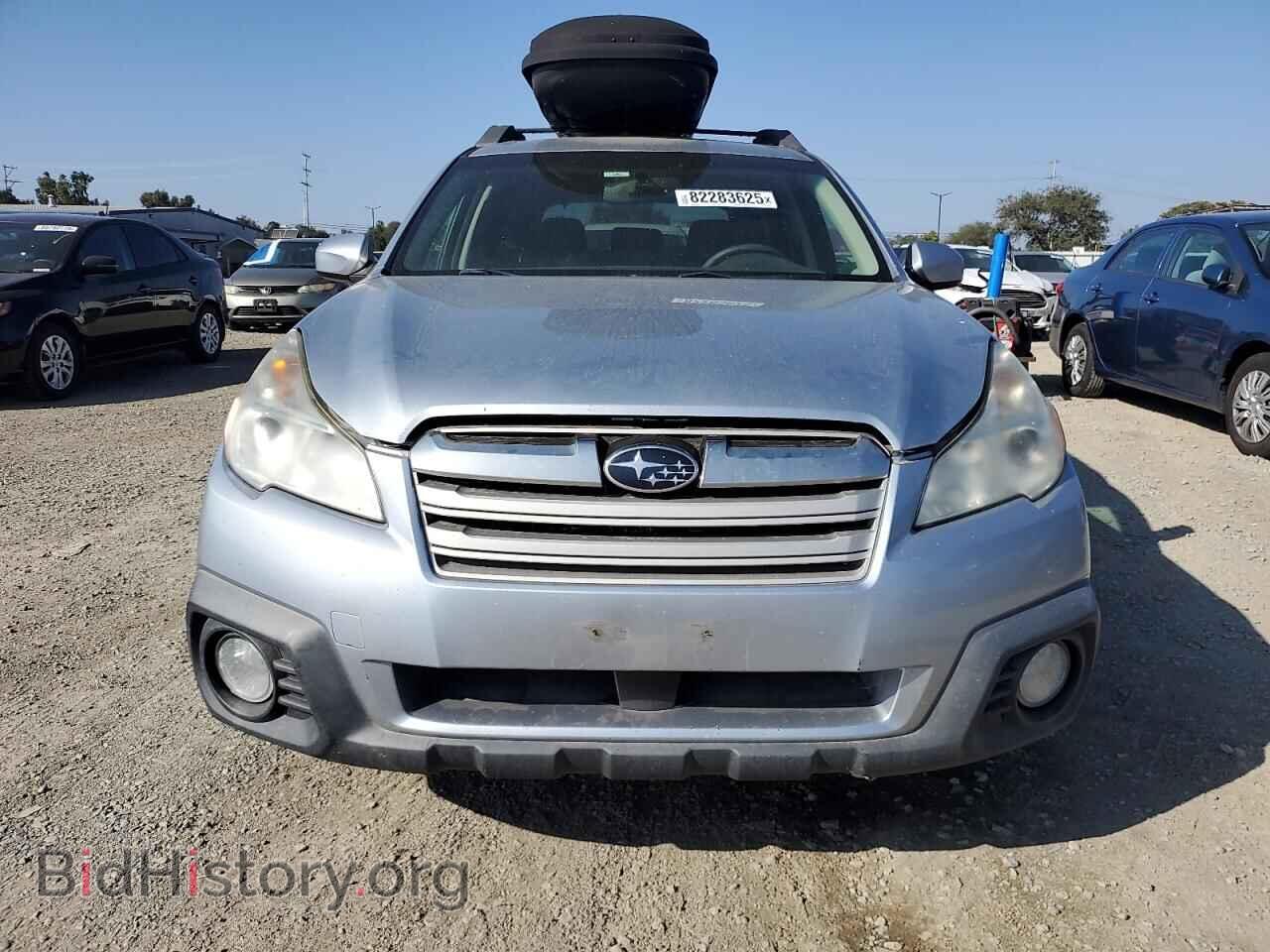 2014 SUBARU OUTBACK - VIN: 4S4BRBDC2E3234012 - Фото 5