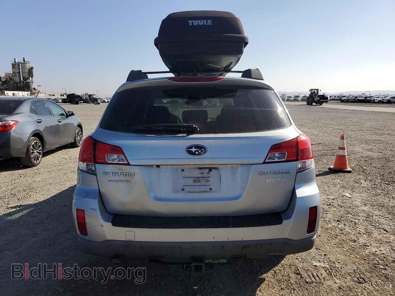 2014 SUBARU OUTBACK - VIN: 4S4BRBDC2E3234012 - Фото 6