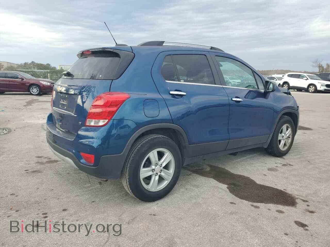2019 CHEVROLET TRAX - VIN: 3GNCJLSB7KL381014 - Фото 3