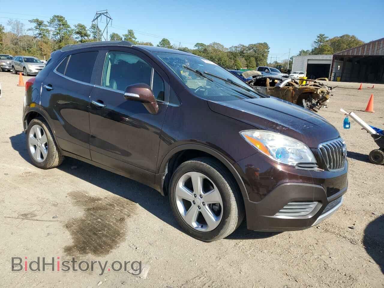 2016 BUICK ENCORE - VIN: KL4CJASB3GB715197 - Фото 4
