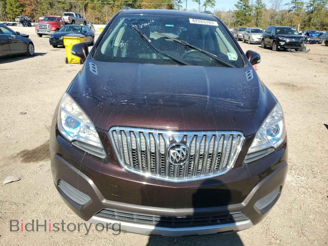 2016 BUICK ENCORE - VIN: KL4CJASB3GB715197 - Фото 5