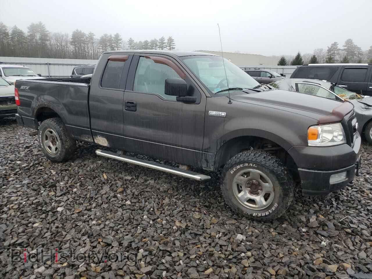 2005 FORD All Models - VIN: 1FTRX14W45FA58981 - Фото 4