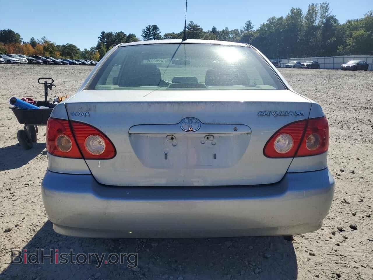 2005 TOYOTA COROLLA - VIN: 2T1BR32E45C502712 - Фото 6