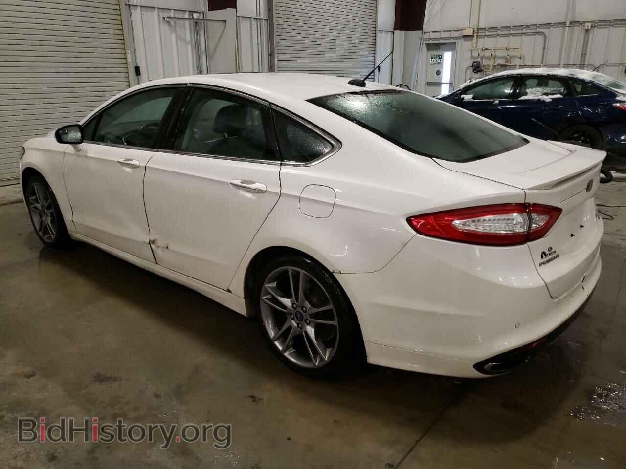 2013 FORD FUSION - VIN: 3FA6P0K90DR296098 - Photo 2