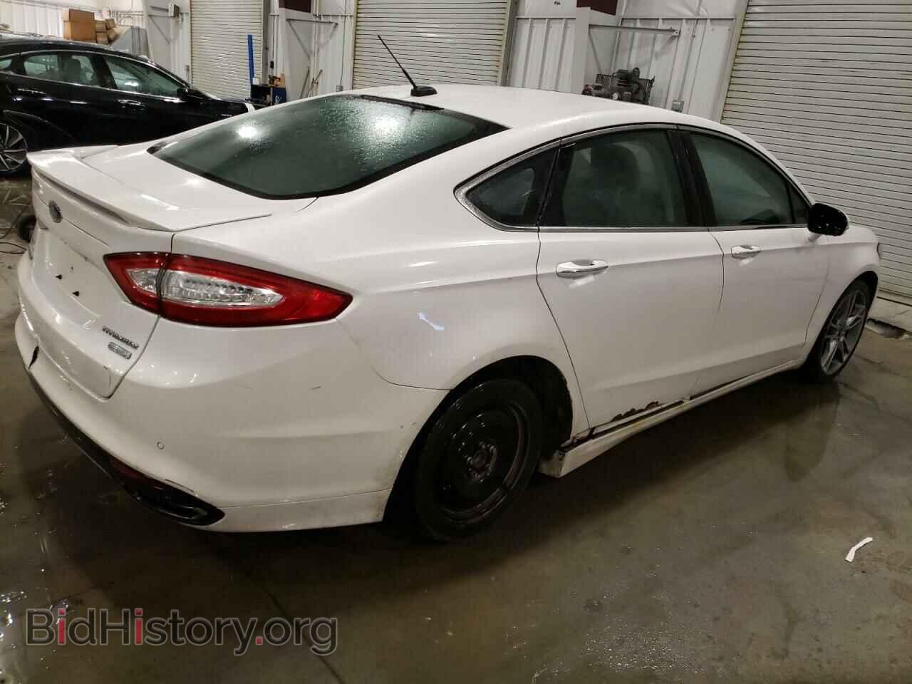 2013 FORD FUSION - VIN: 3FA6P0K90DR296098 - Photo 3
