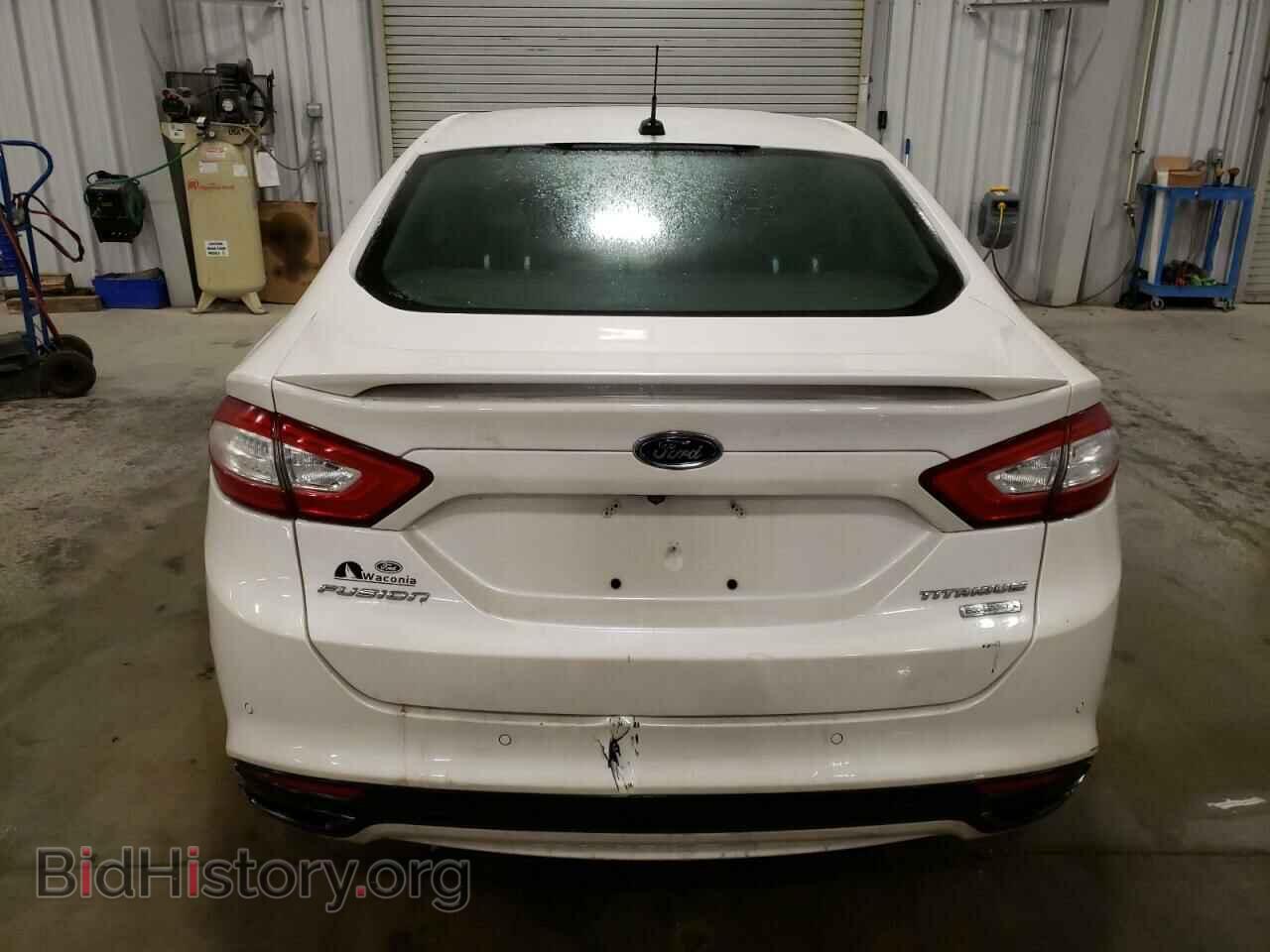 2013 FORD FUSION - VIN: 3FA6P0K90DR296098 - Photo 6
