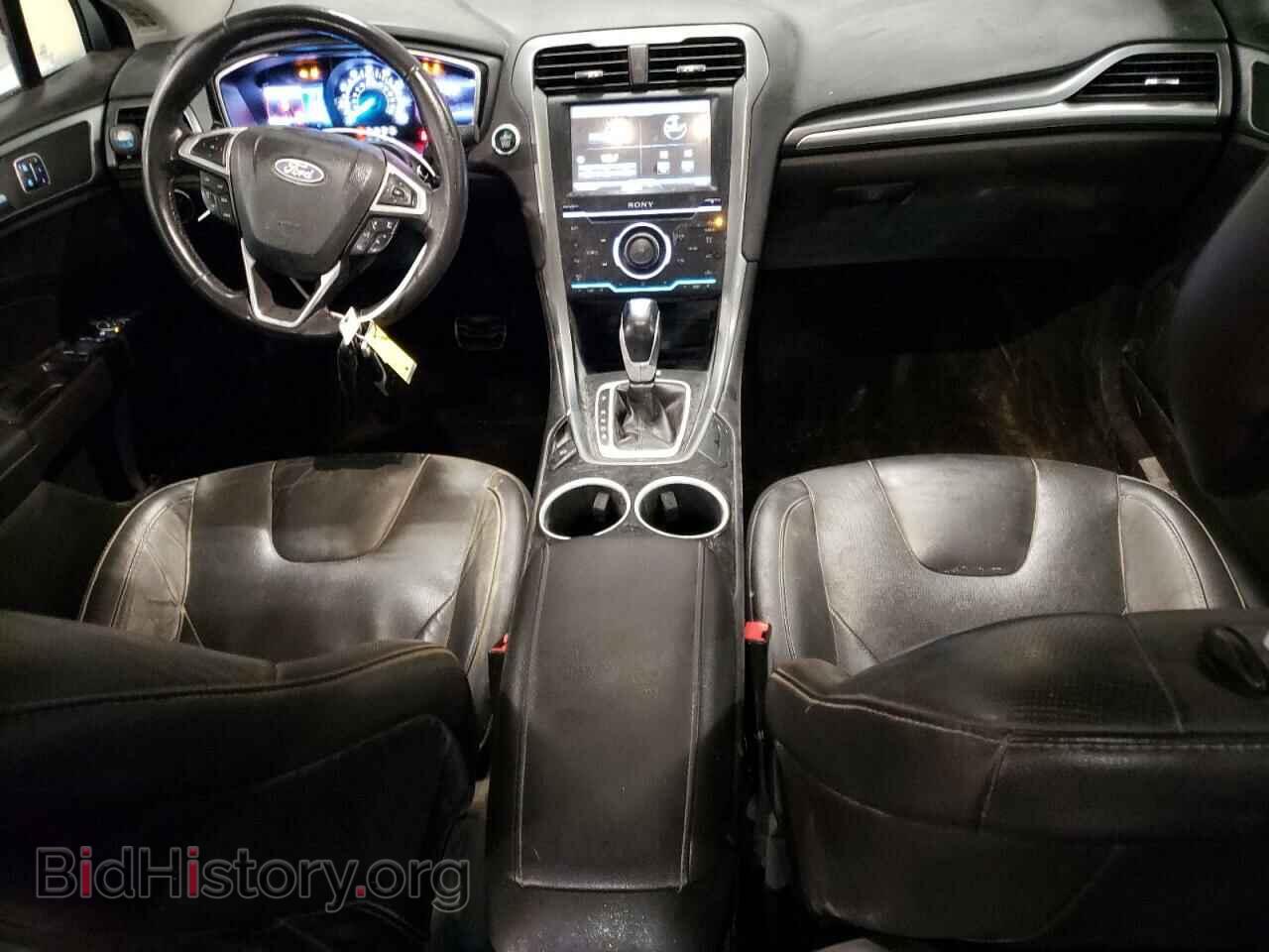 2013 FORD FUSION - VIN: 3FA6P0K90DR296098 - Photo 8