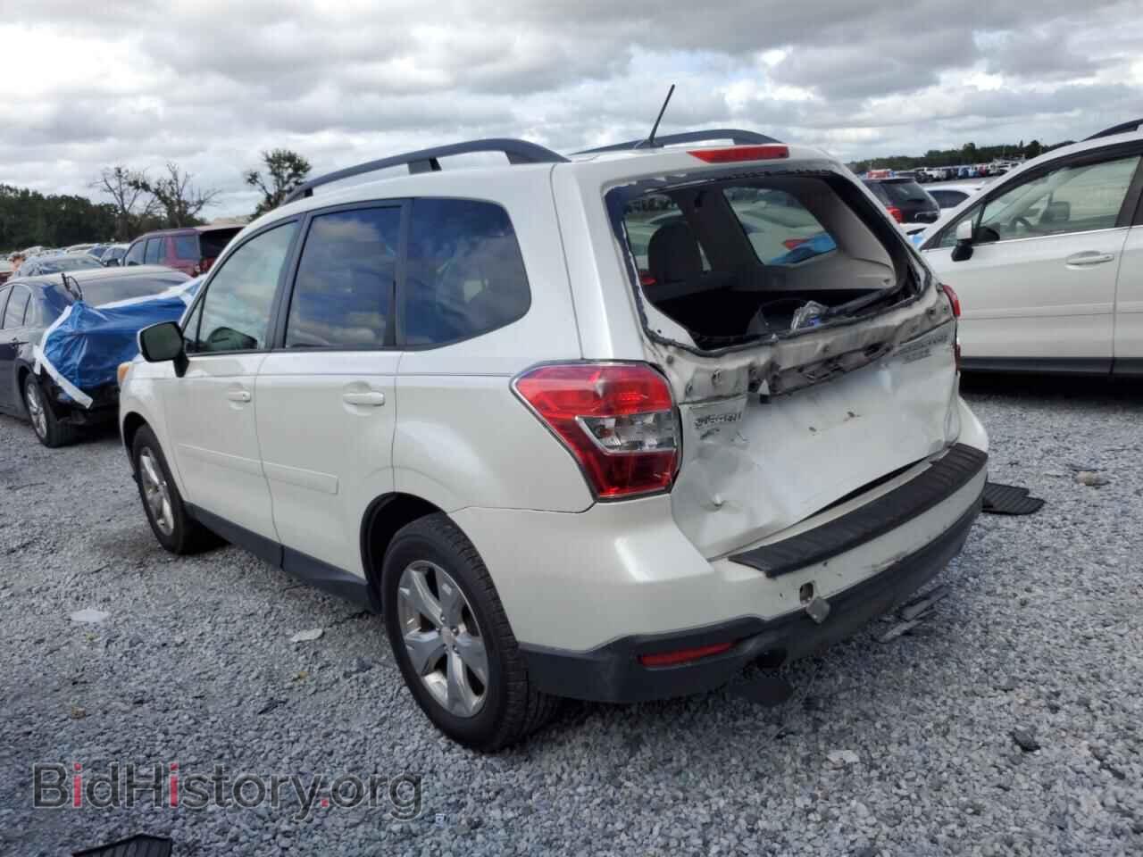 2014 SUBARU FORESTER - VIN: JF2SJAEC2EH553841 - Фото 2