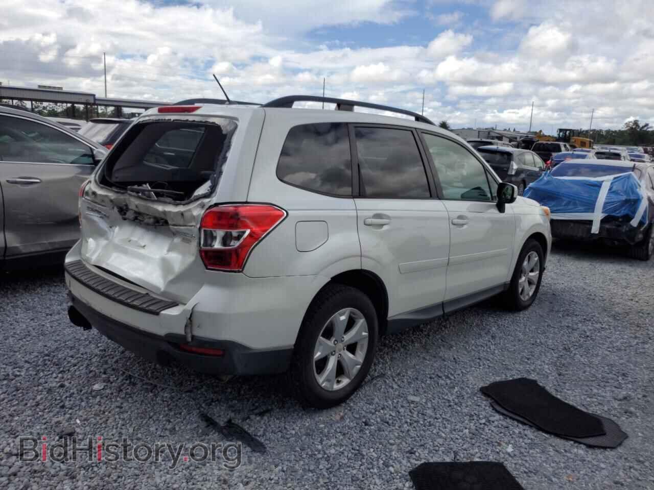2014 SUBARU FORESTER - VIN: JF2SJAEC2EH553841 - Фото 3