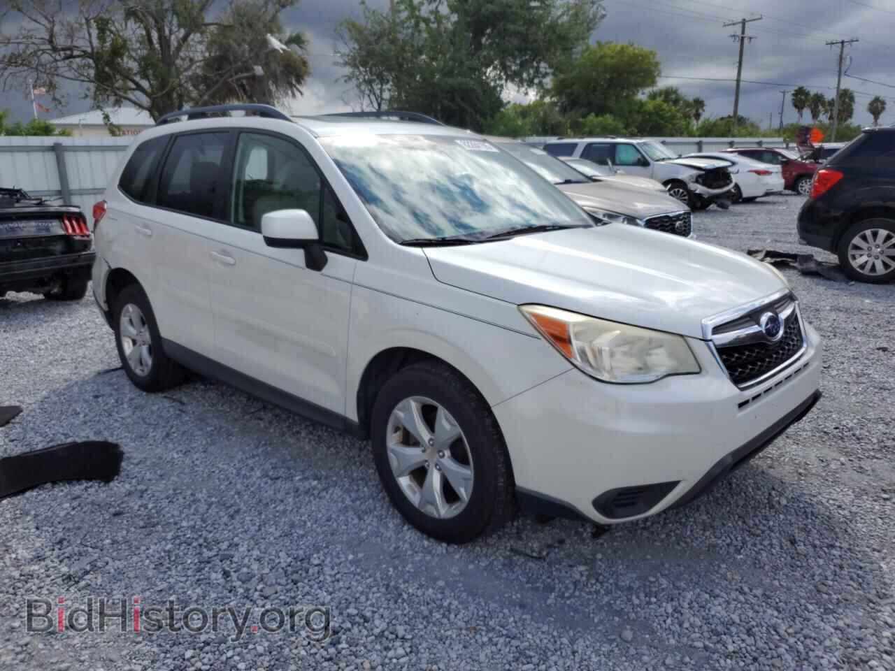 2014 SUBARU FORESTER - VIN: JF2SJAEC2EH553841 - Фото 4