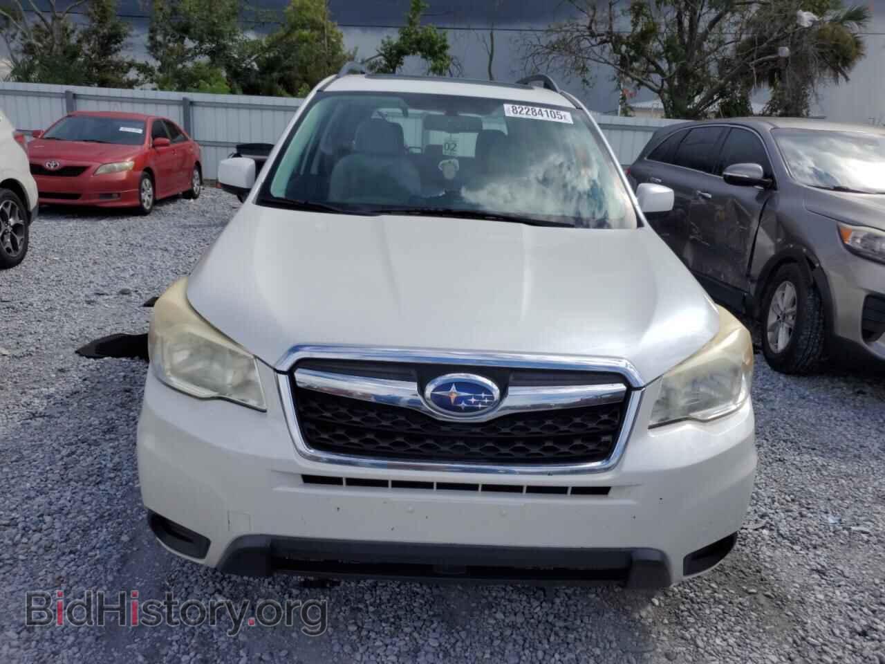 2014 SUBARU FORESTER - VIN: JF2SJAEC2EH553841 - Фото 5