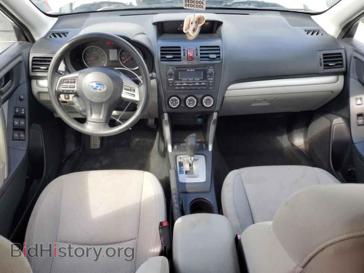 2014 SUBARU FORESTER - VIN: JF2SJAEC2EH553841 - Фото 8