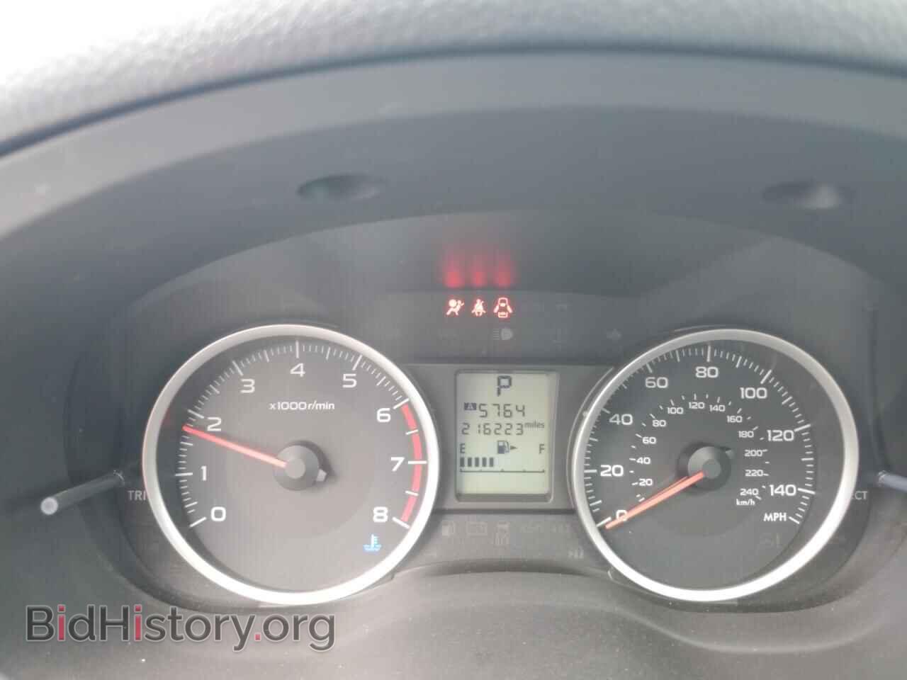 2014 SUBARU FORESTER - VIN: JF2SJAEC2EH553841 - Фото 9