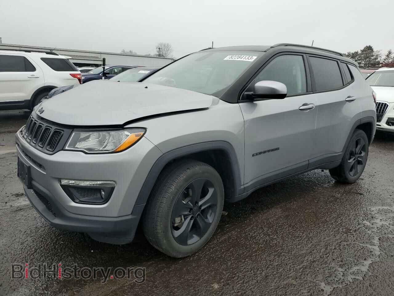 Фотография 3C4NJDBB8MT557398 - JEEP COMPASS 2021