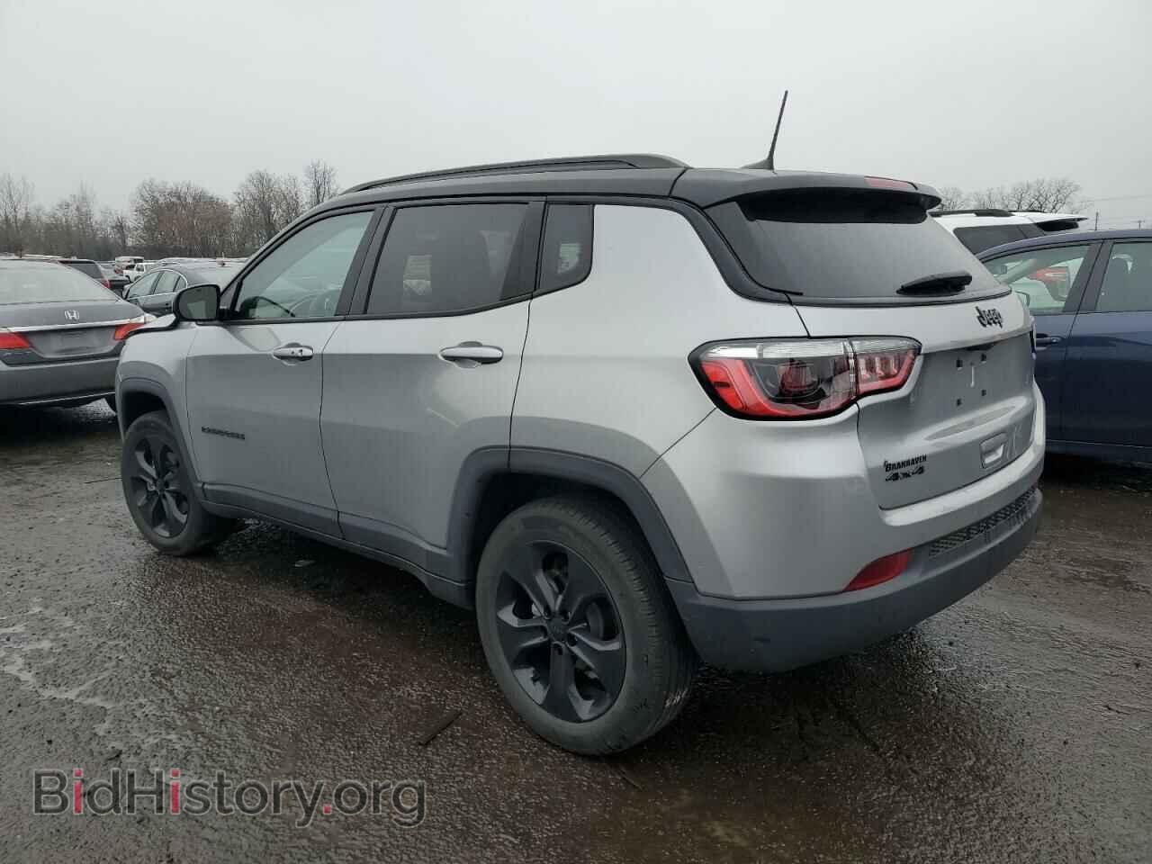 2021 JEEP COMPASS - VIN: 3C4NJDBB8MT557398 - Фото 2