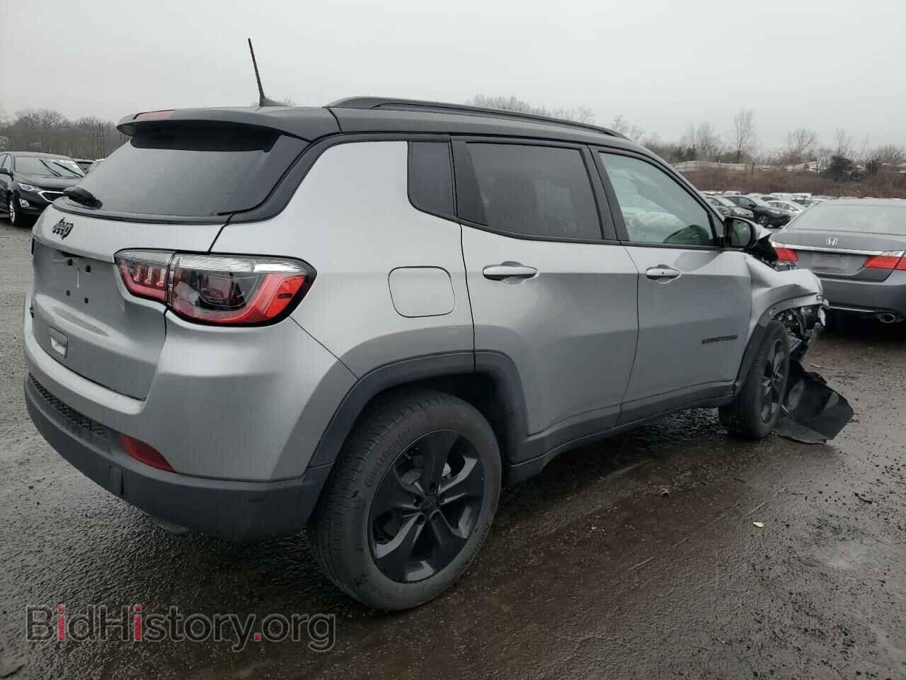 2021 JEEP COMPASS - VIN: 3C4NJDBB8MT557398 - Фото 3