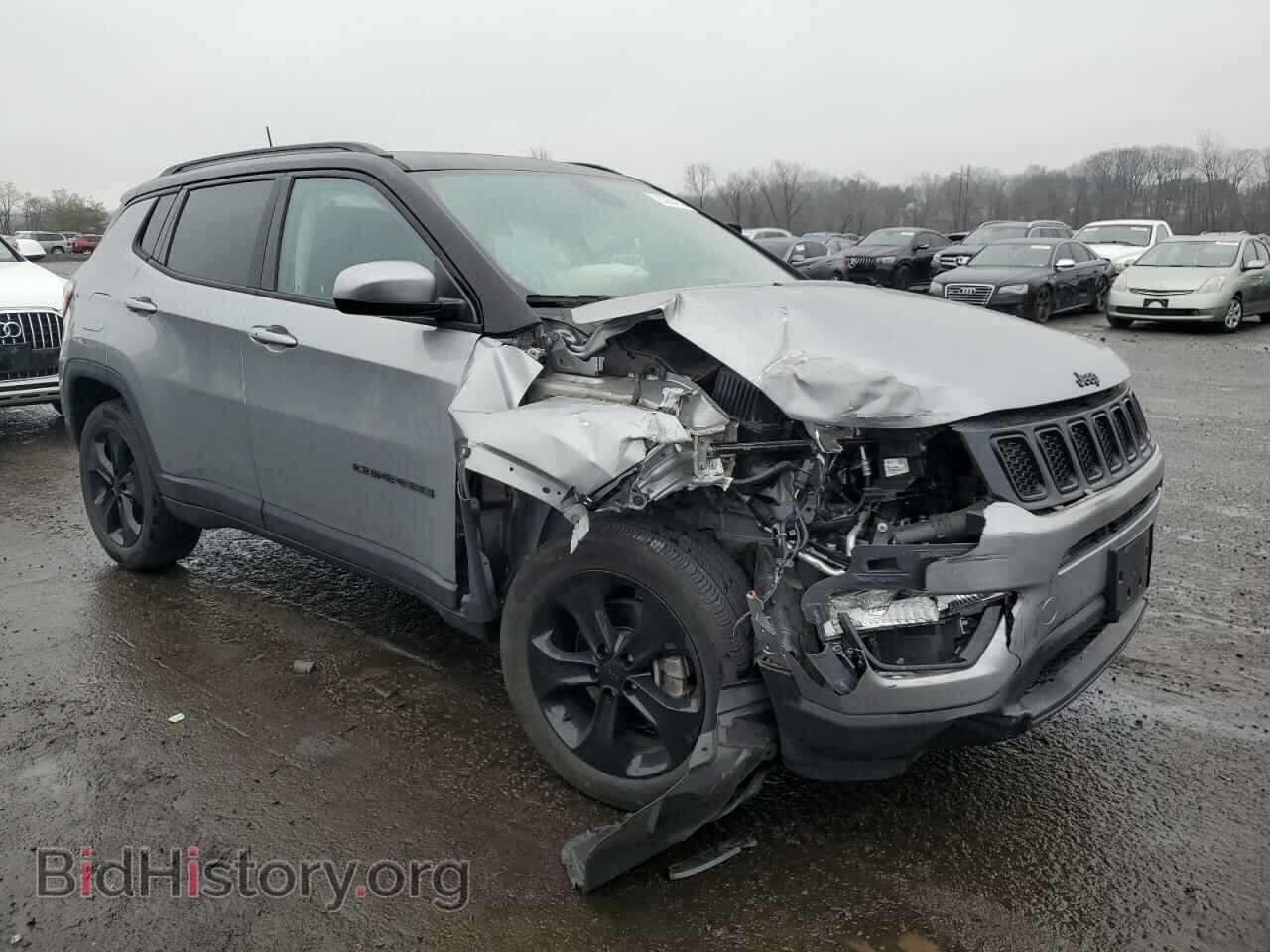 2021 JEEP COMPASS - VIN: 3C4NJDBB8MT557398 - Фото 4