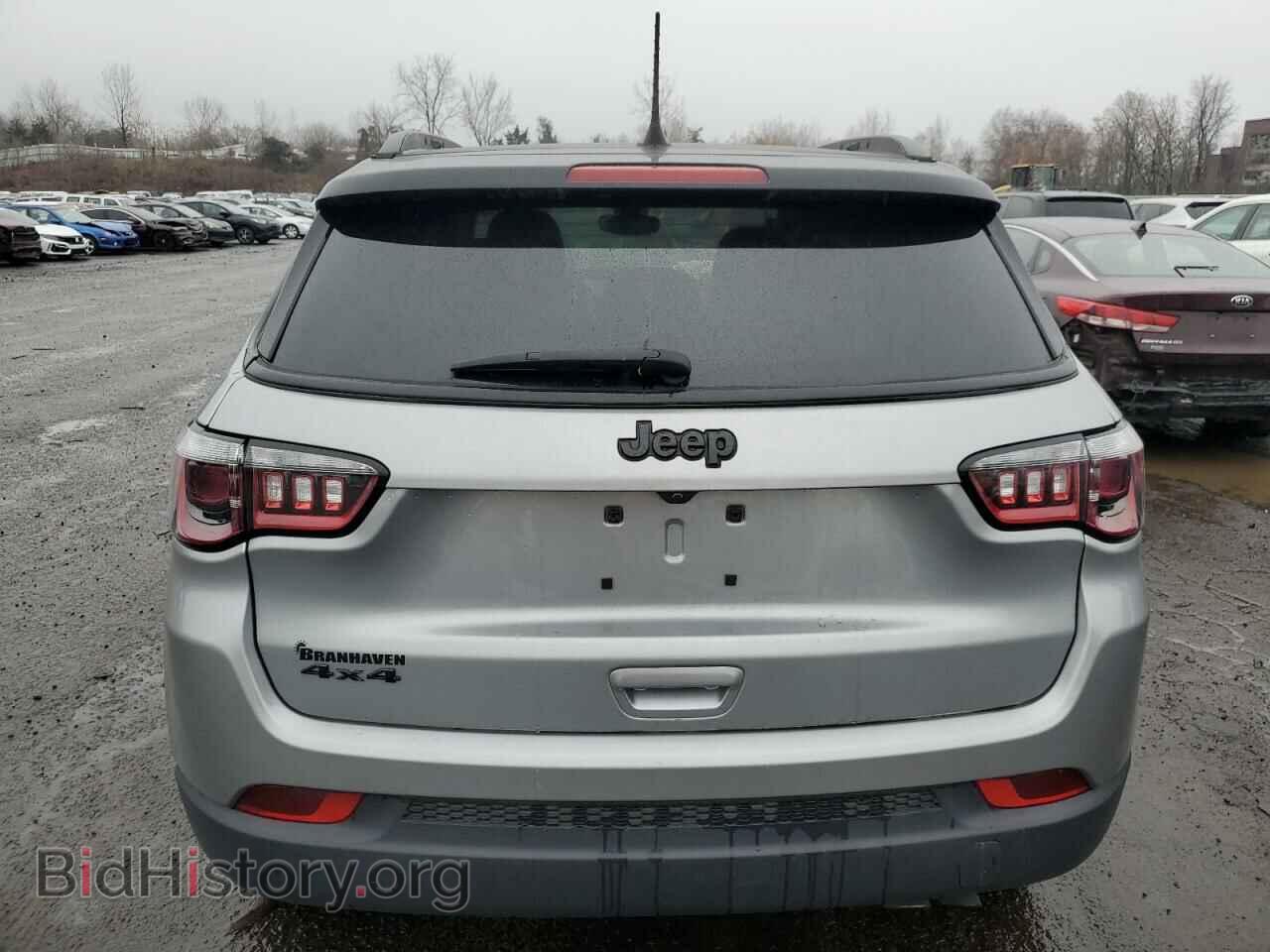2021 JEEP COMPASS - VIN: 3C4NJDBB8MT557398 - Фото 6