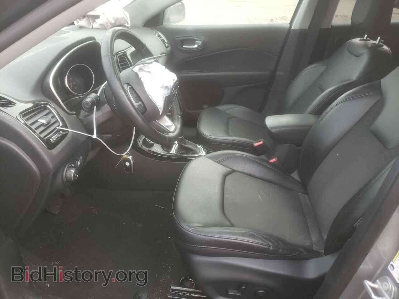 2021 JEEP COMPASS - VIN: 3C4NJDBB8MT557398 - Фото 7