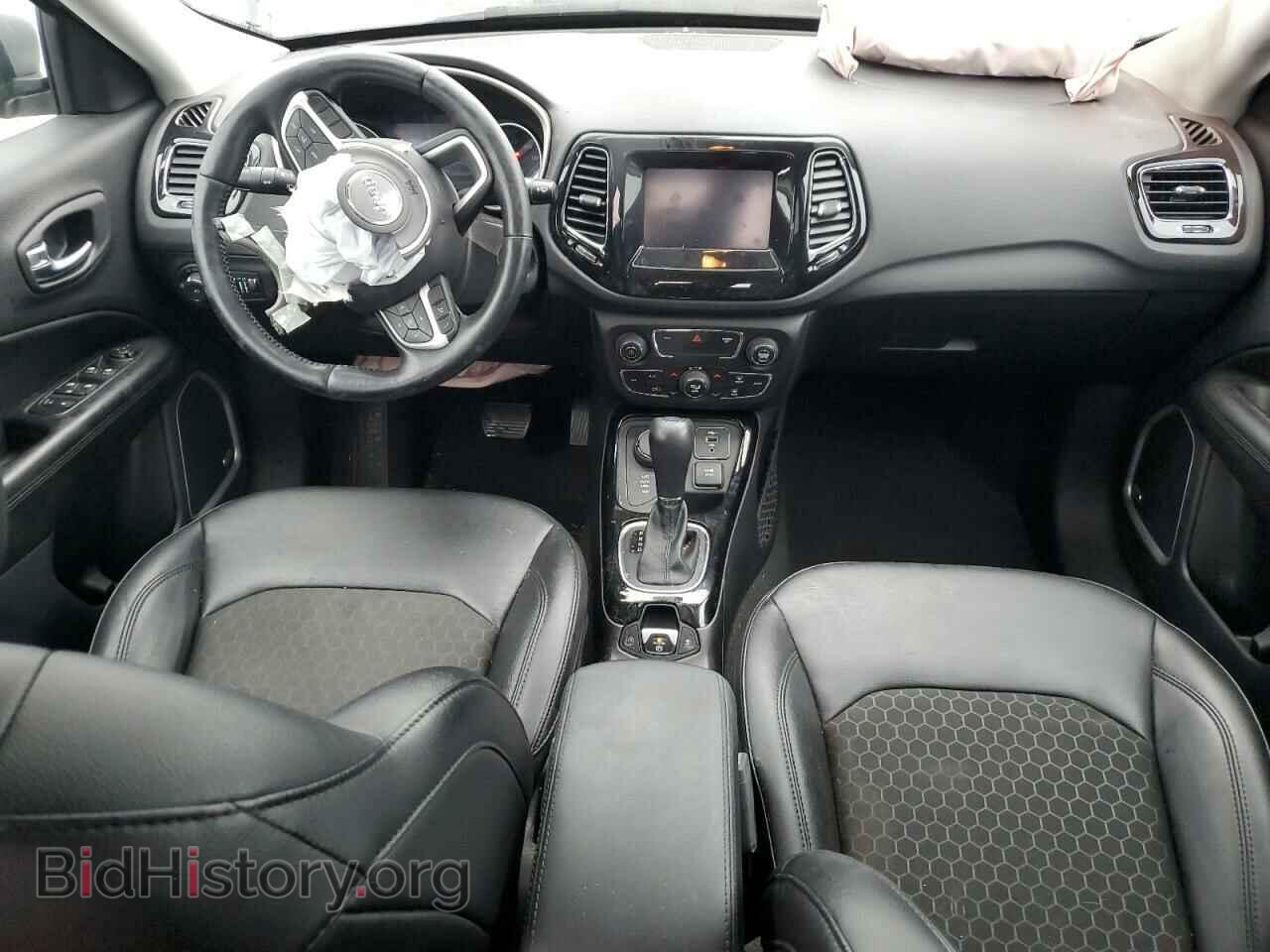 2021 JEEP COMPASS - VIN: 3C4NJDBB8MT557398 - Фото 8