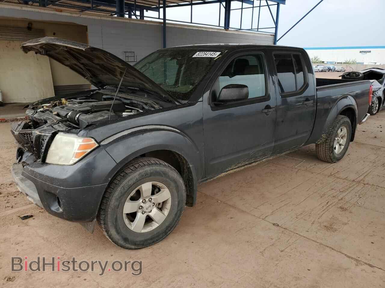 Фотография 1N6AD0FV6CC415478 - NISSAN FRONTIER 2012