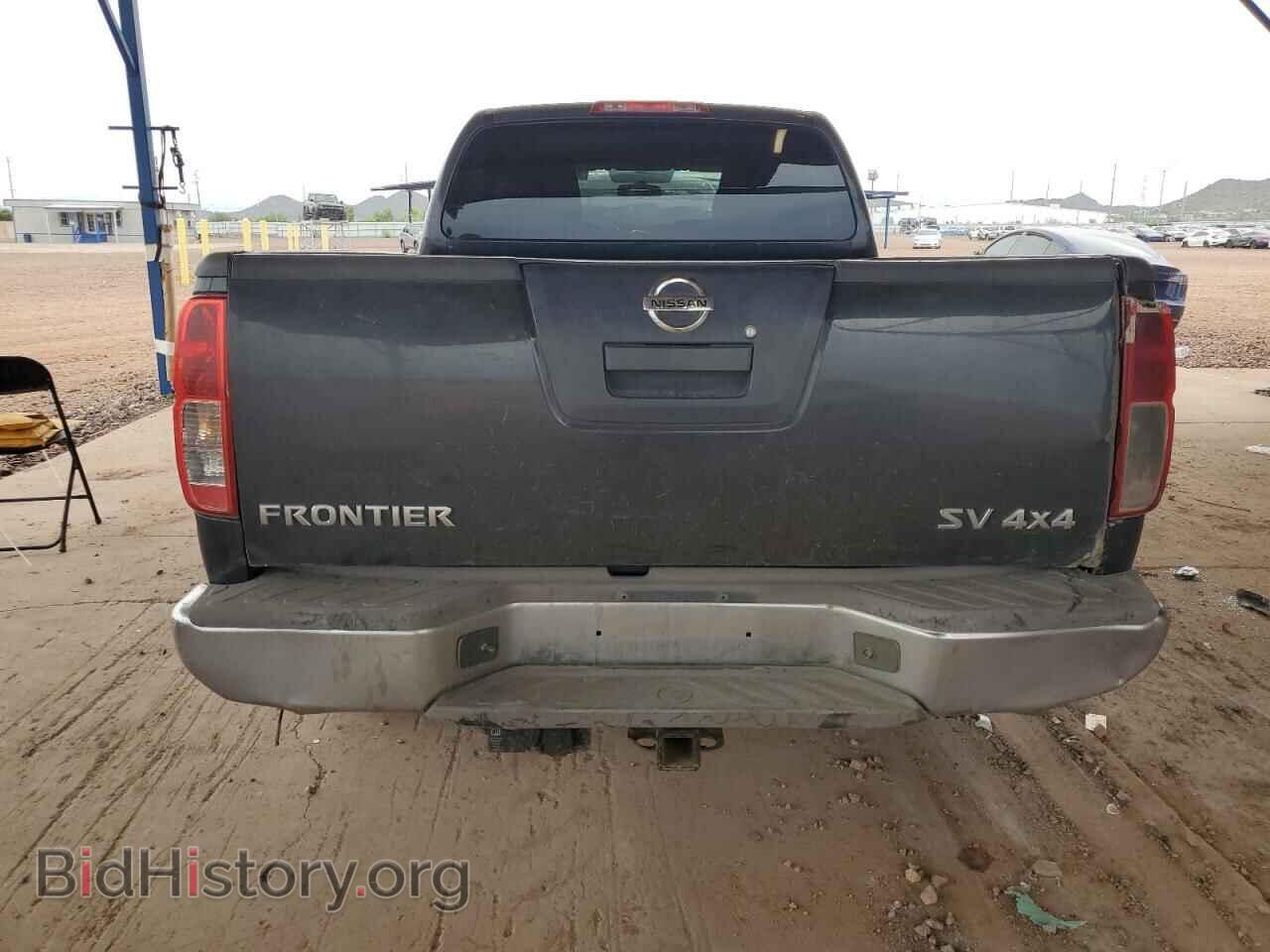 2012 NISSAN FRONTIER - VIN: 1N6AD0FV6CC415478 - Фото 6