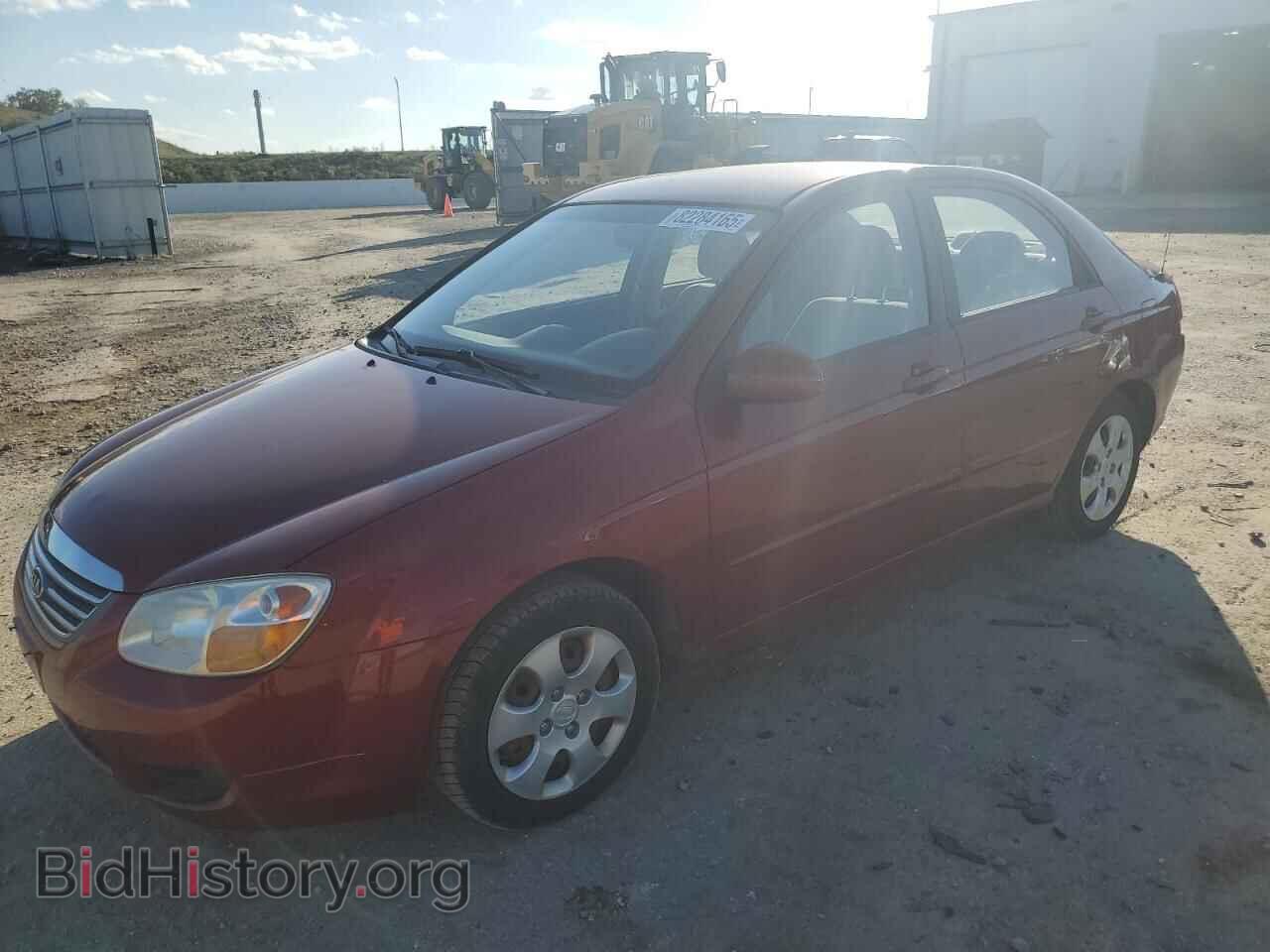 Фотография KNAFE121485524576 - KIA SPECTRA 2008